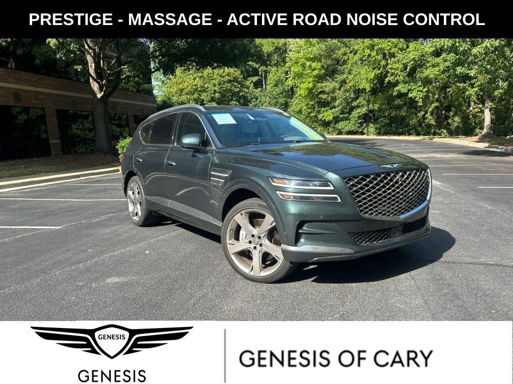 Used 2024 Genesis GV80 3.5T w/ Prestige Package