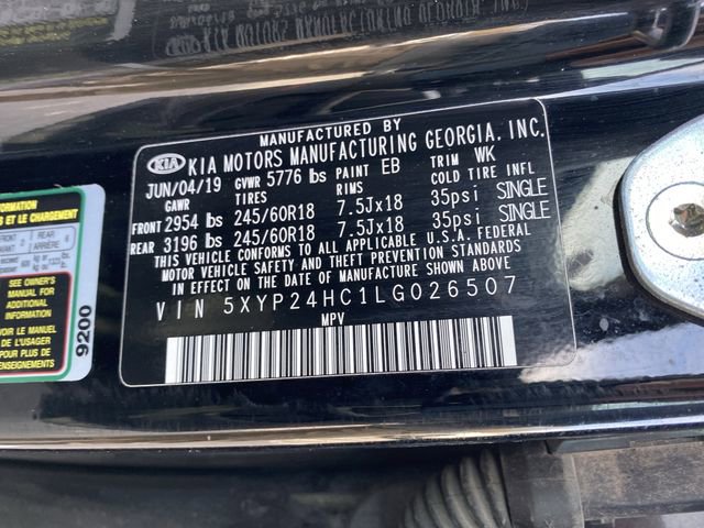 Certified 2020 Kia Telluride LX image 44