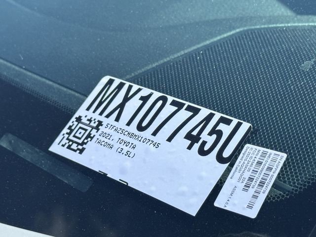 Used 2021 Toyota Tacoma SR5 RWD image 31