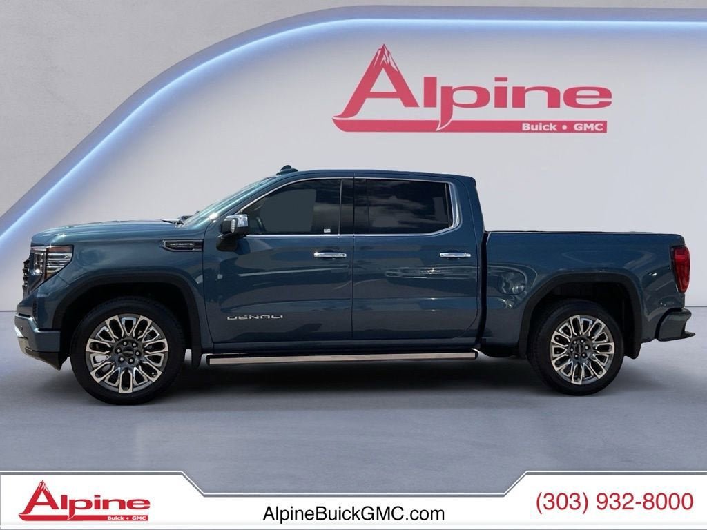 Used 2024 GMC Sierra 1500 Denali Ultimate AWD/4WD image 2
