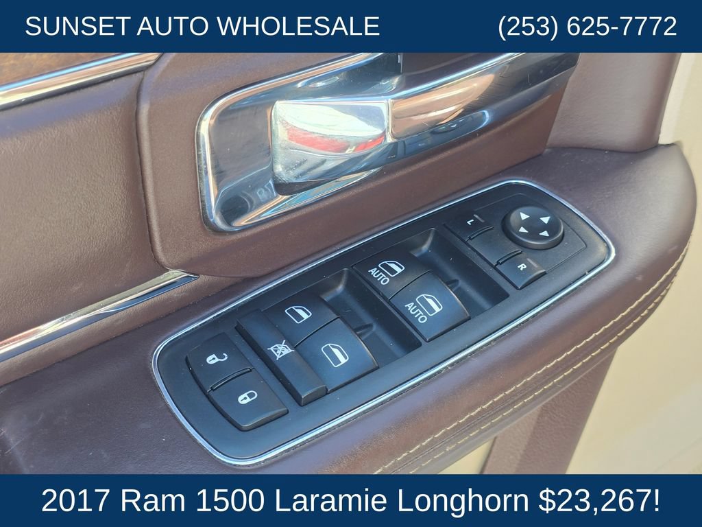 Used 2017 RAM 1500 Laramie Longhorn AWD/4WD image 27