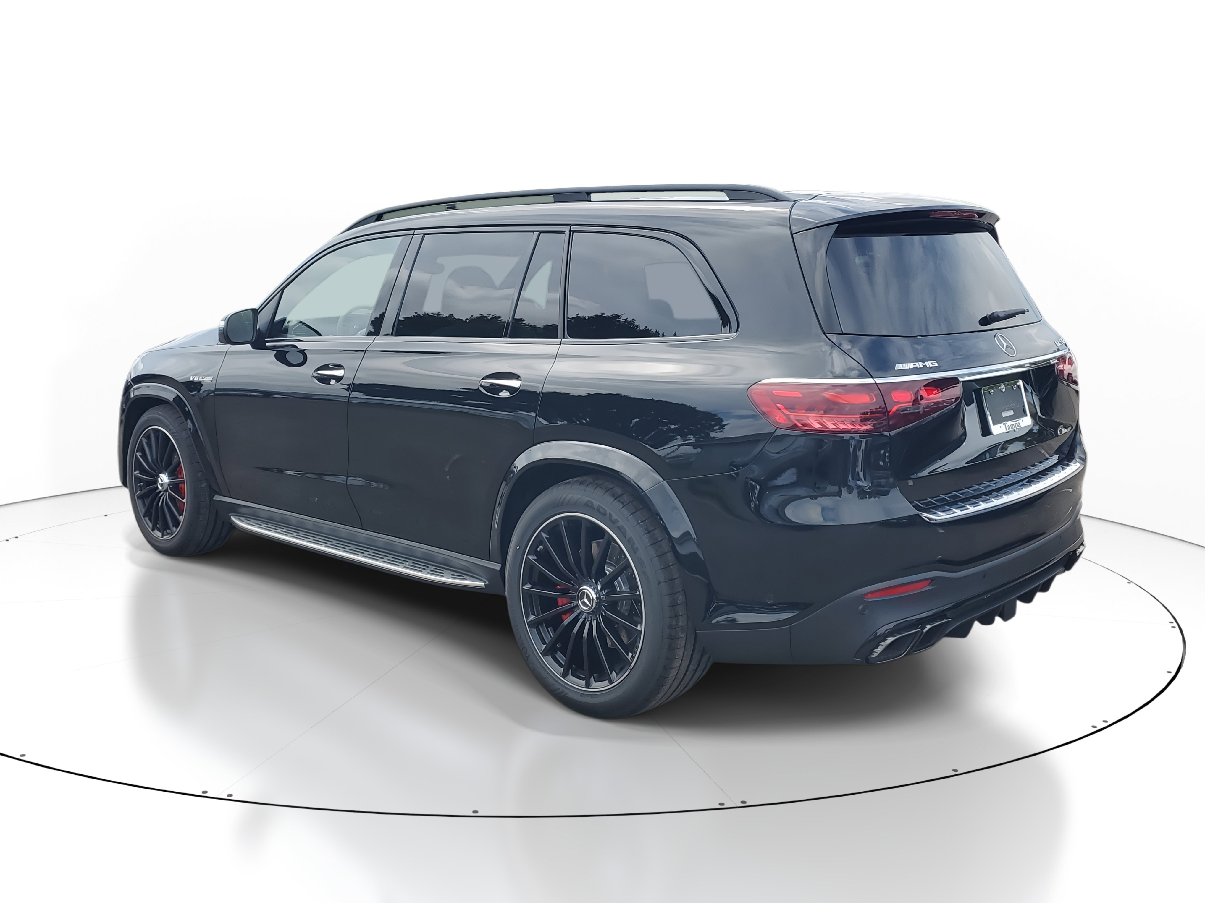 New 2026 Mercedes-Benz GLS 63 AMG 4MATIC image 3