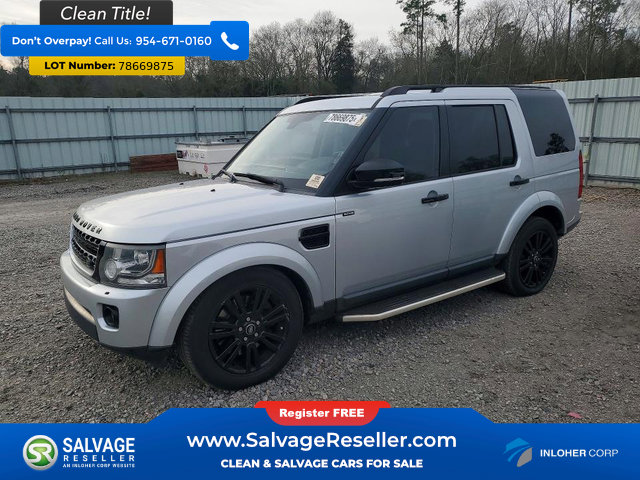Used 2016 Land Rover LR4 HSE LUX