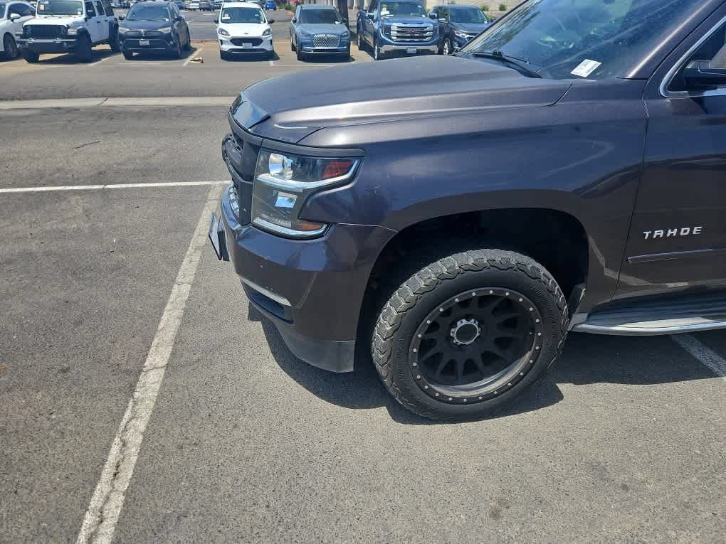 Used 2015 Chevrolet Tahoe LTZ AWD/4WD image 3