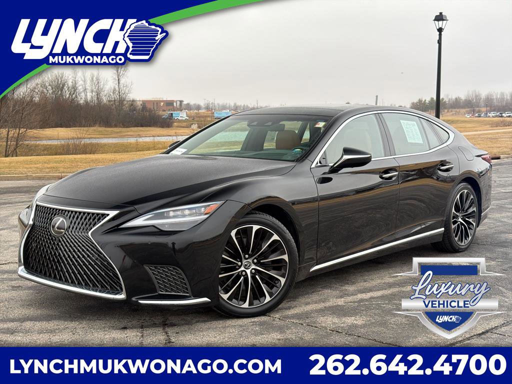 Used 2023 Lexus LS 500 Luxury w/ Luxury Package image 1