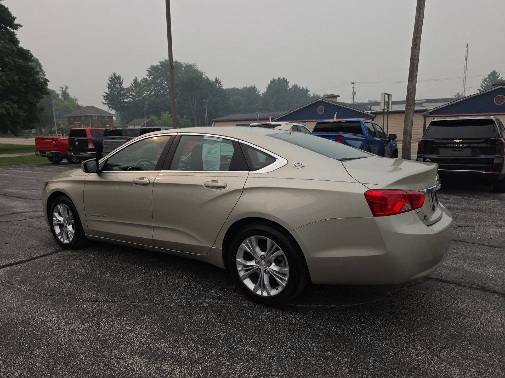 Certified 2015 Chevrolet Impala LT FWD image 4