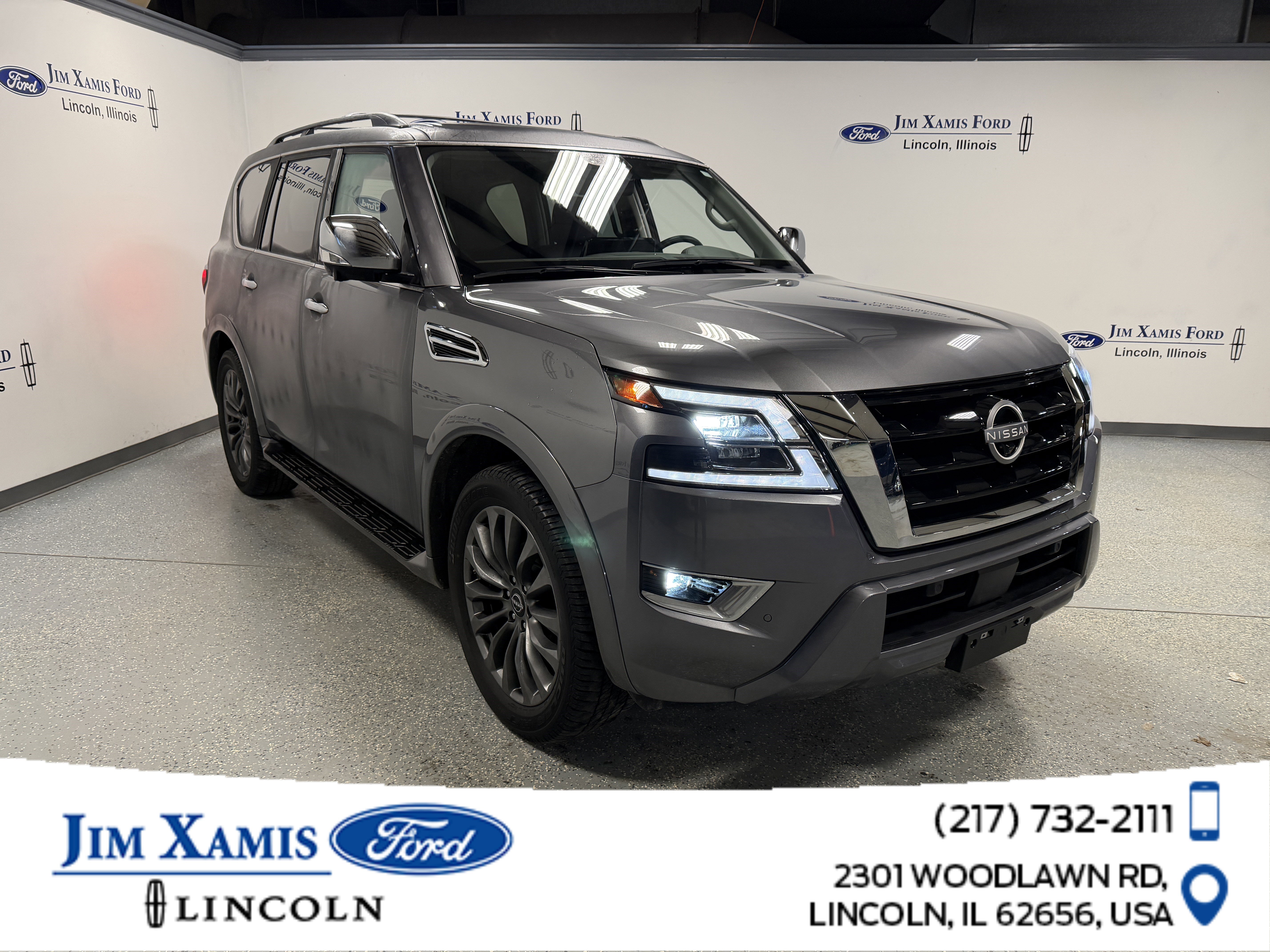 Used 2024 Nissan Armada Platinum w/ Captain's Chairs Package