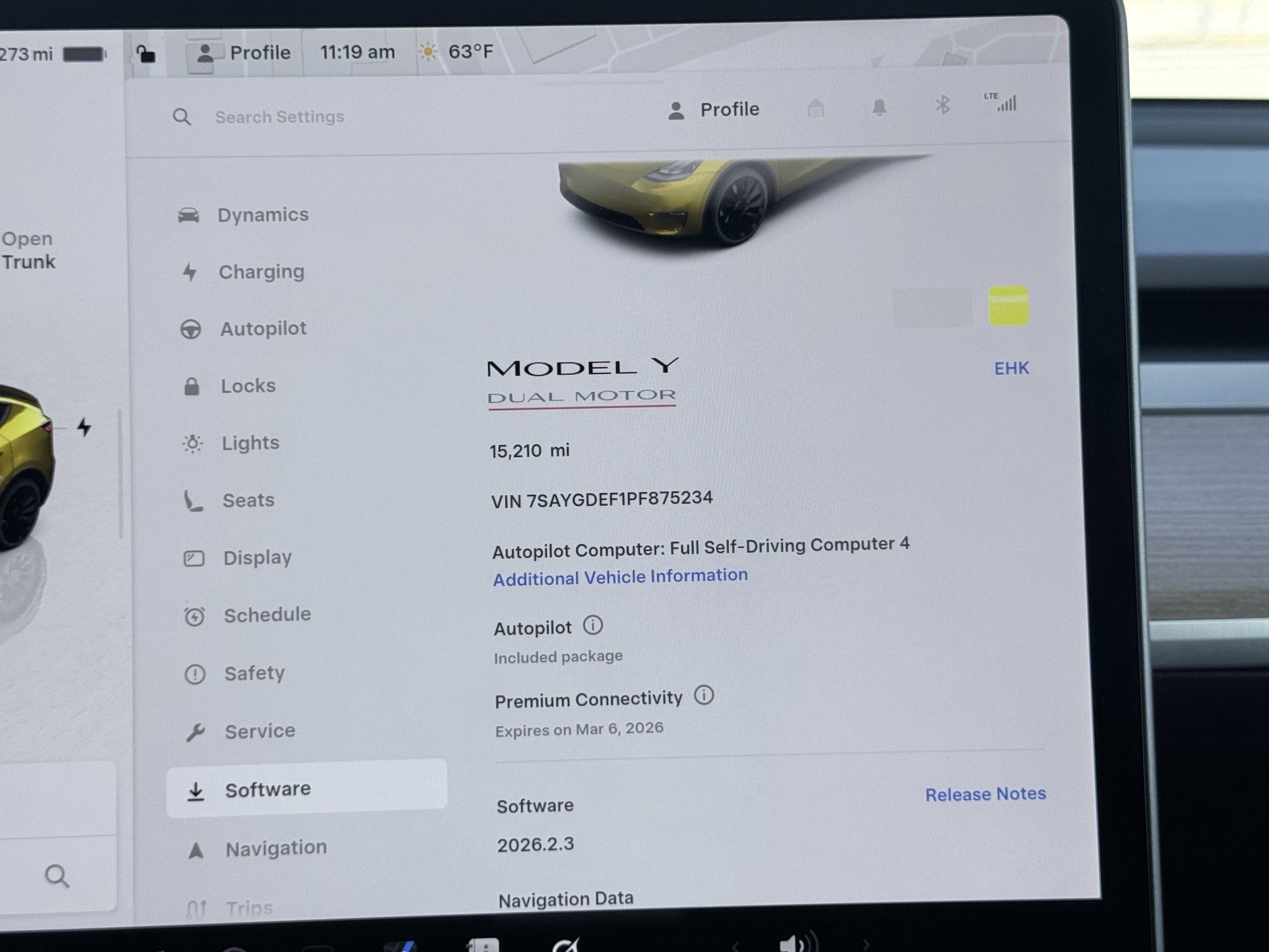 Used 2023 Tesla Model Y Performance image 3