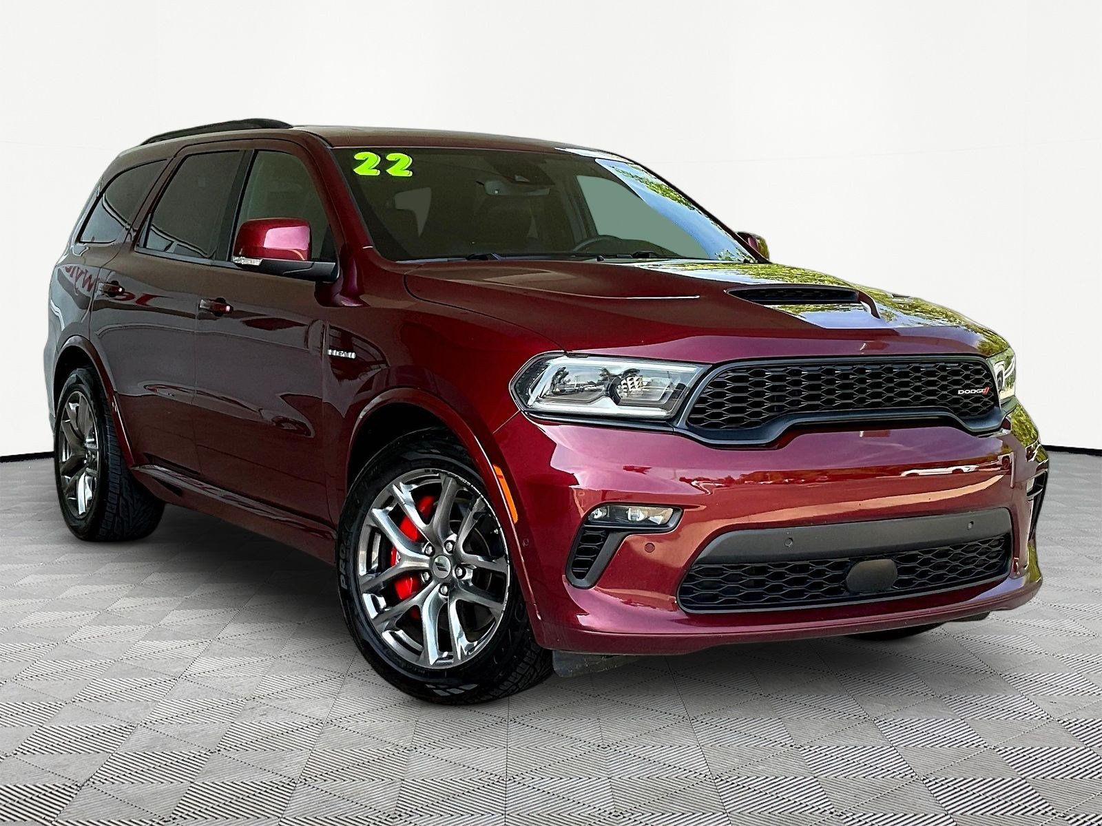 Used 2022 Dodge Durango R/T w/ Tow 'N Go Package AWD/4WD image 3