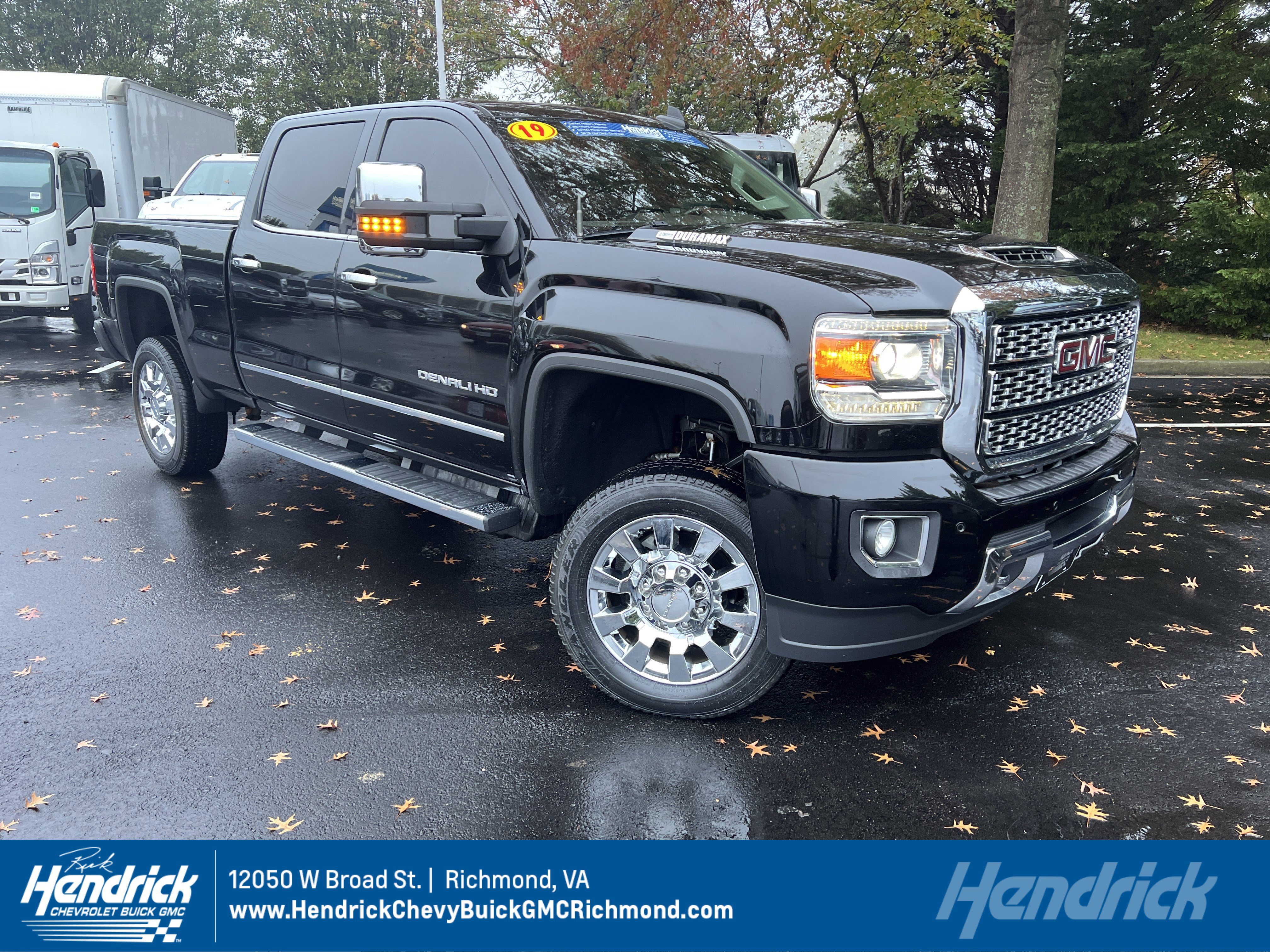 Used 2019 GMC Sierra 2500 Denali w/ Duramax Plus Package