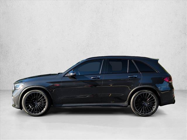 Used 2021 Mercedes-Benz GLC 63 AMG 4MATIC image 8