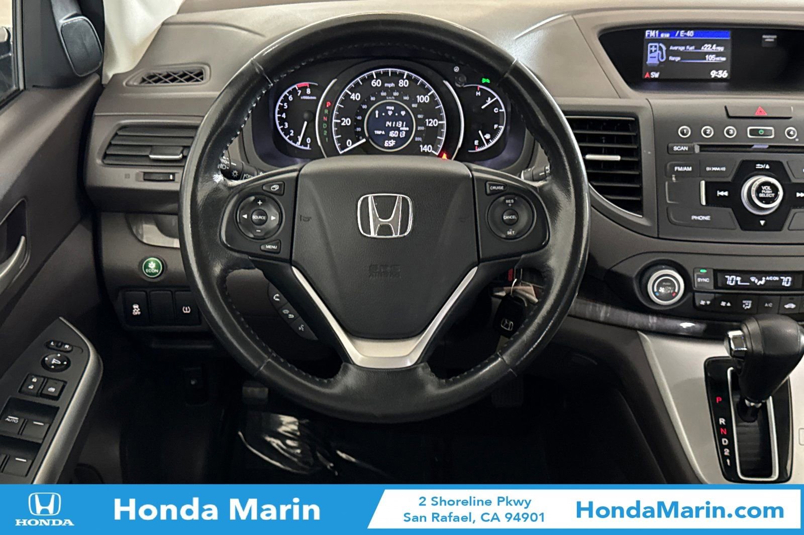 Used 2014 Honda CR-V EX-L image 17
