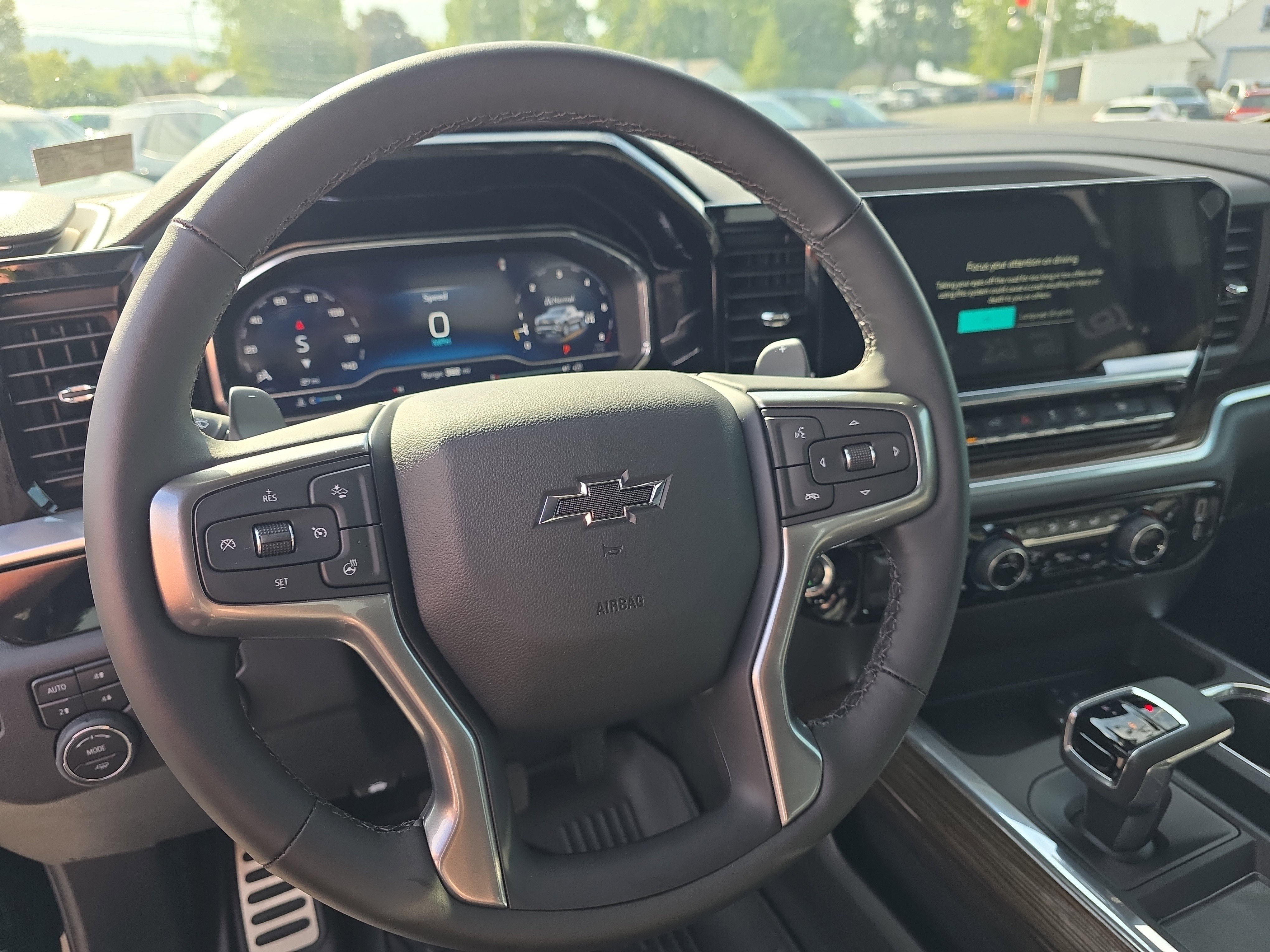 New 2025 Chevrolet Silverado 1500 RST image 17