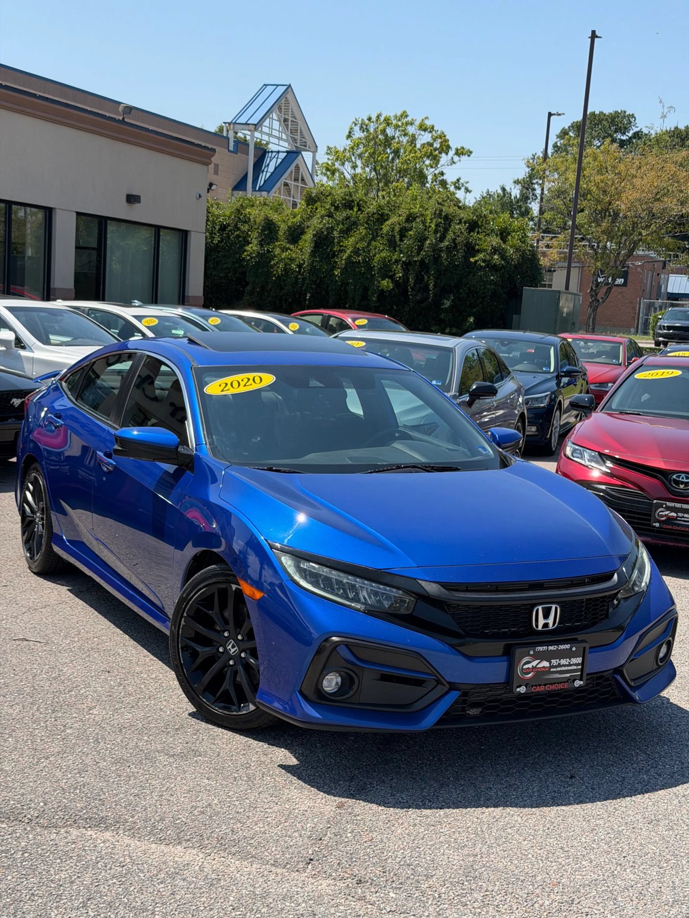 Used 2020 Honda Civic Si image 5