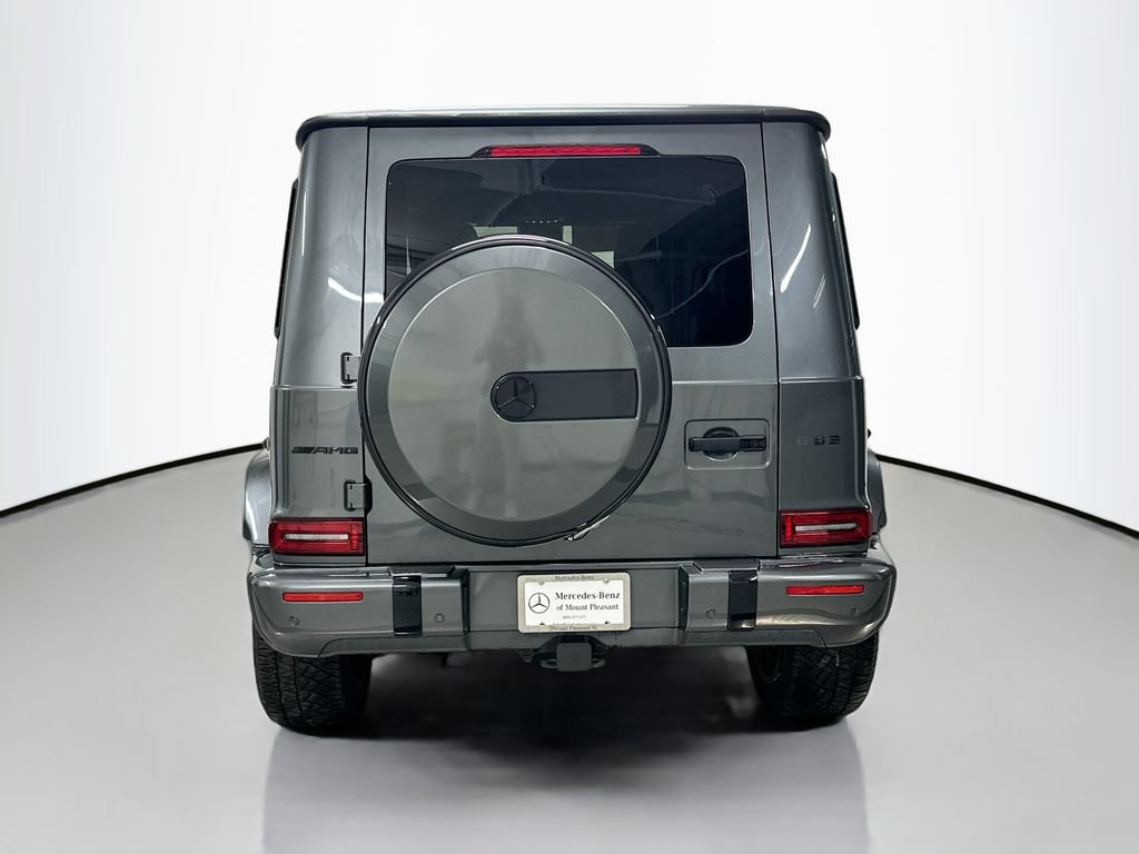 Used 2021 Mercedes-Benz G 63 AMG 4MATIC w/ G Manufaktur Interior Package image 10