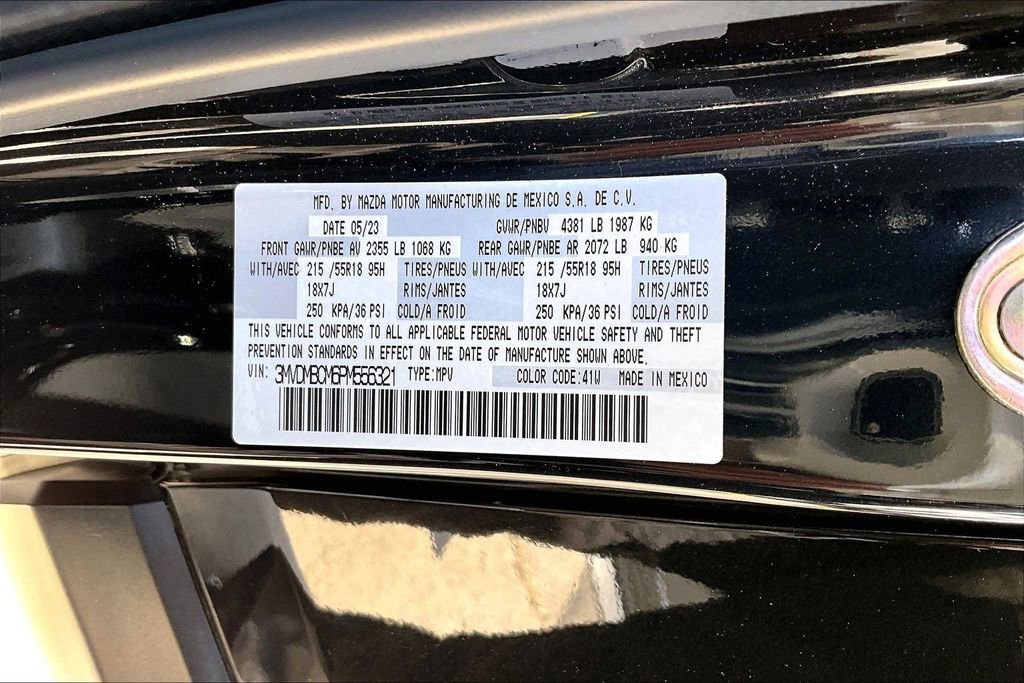 Certified 2023 MAZDA CX-30 AWD 2.5 S w/ Preferred Package image 17