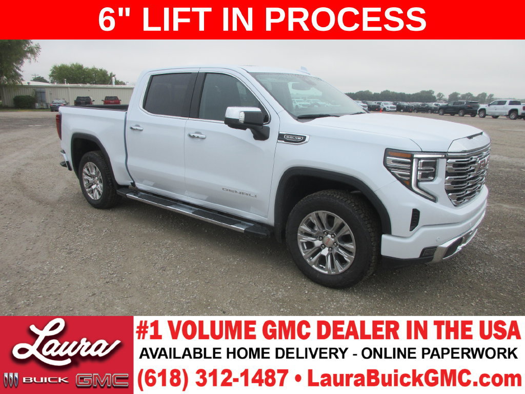 New 2026 GMC Sierra 1500 Denali