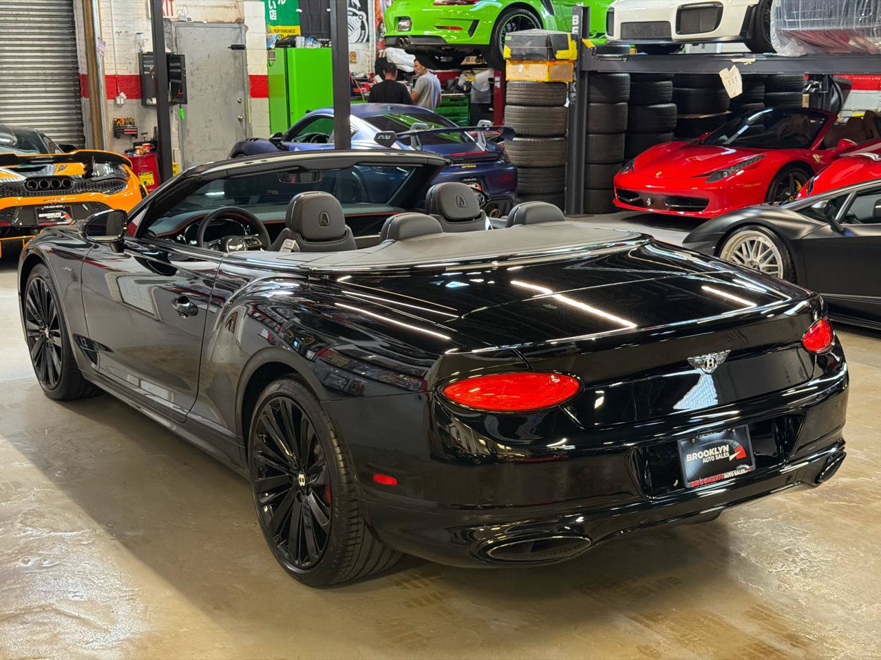 Used 2022 Bentley Continental GT Speed AWD/4WD image 10