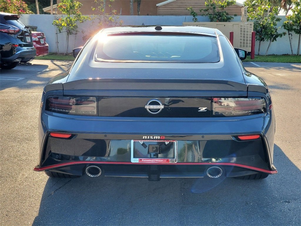 New 2024 Nissan Z NISMO w/ Floor Mat Package image 6