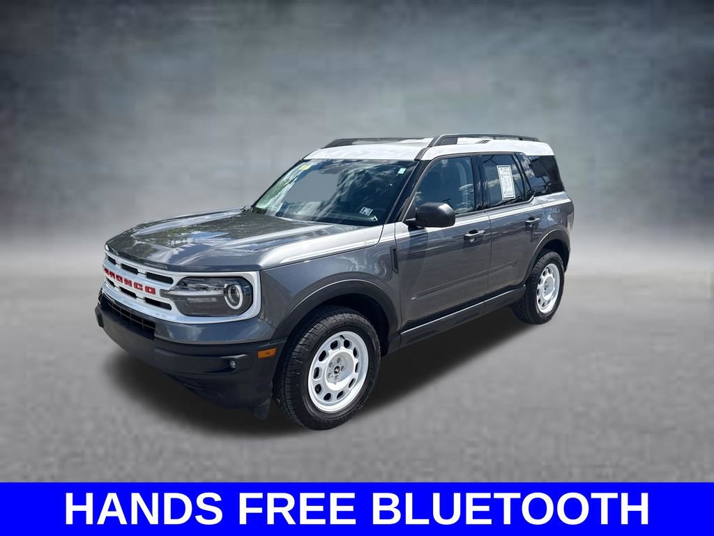 Used 2024 Ford Bronco Sport Heritage AWD/4WD image 3