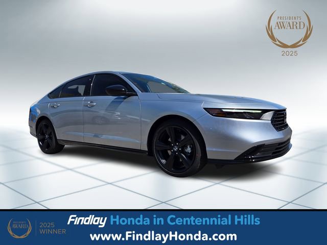 New 2026 Honda Accord Sport image 1
