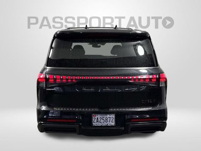 Certified 2025 INFINITI QX80 Autograph w/ Autograph Exterior Package image 3