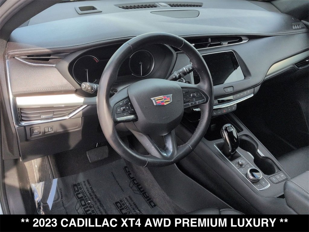 Used 2023 Cadillac XT4 Premium Luxury w/ Cold Weather Package image 21