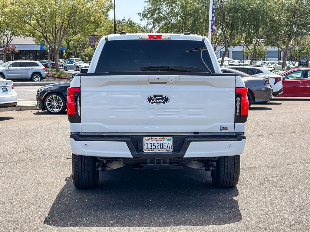 Used 2024 Ford F150 Lightning Flash AWD/4WD image 3