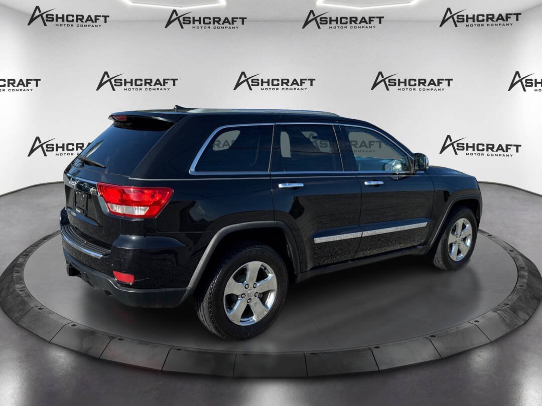 Used 2012 Jeep Grand Cherokee Limited w/ Trailer Tow Group IV RWD image 5