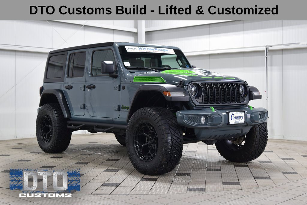 Used 2024 Jeep Wrangler Unlimited Rubicon w/ Safety Group