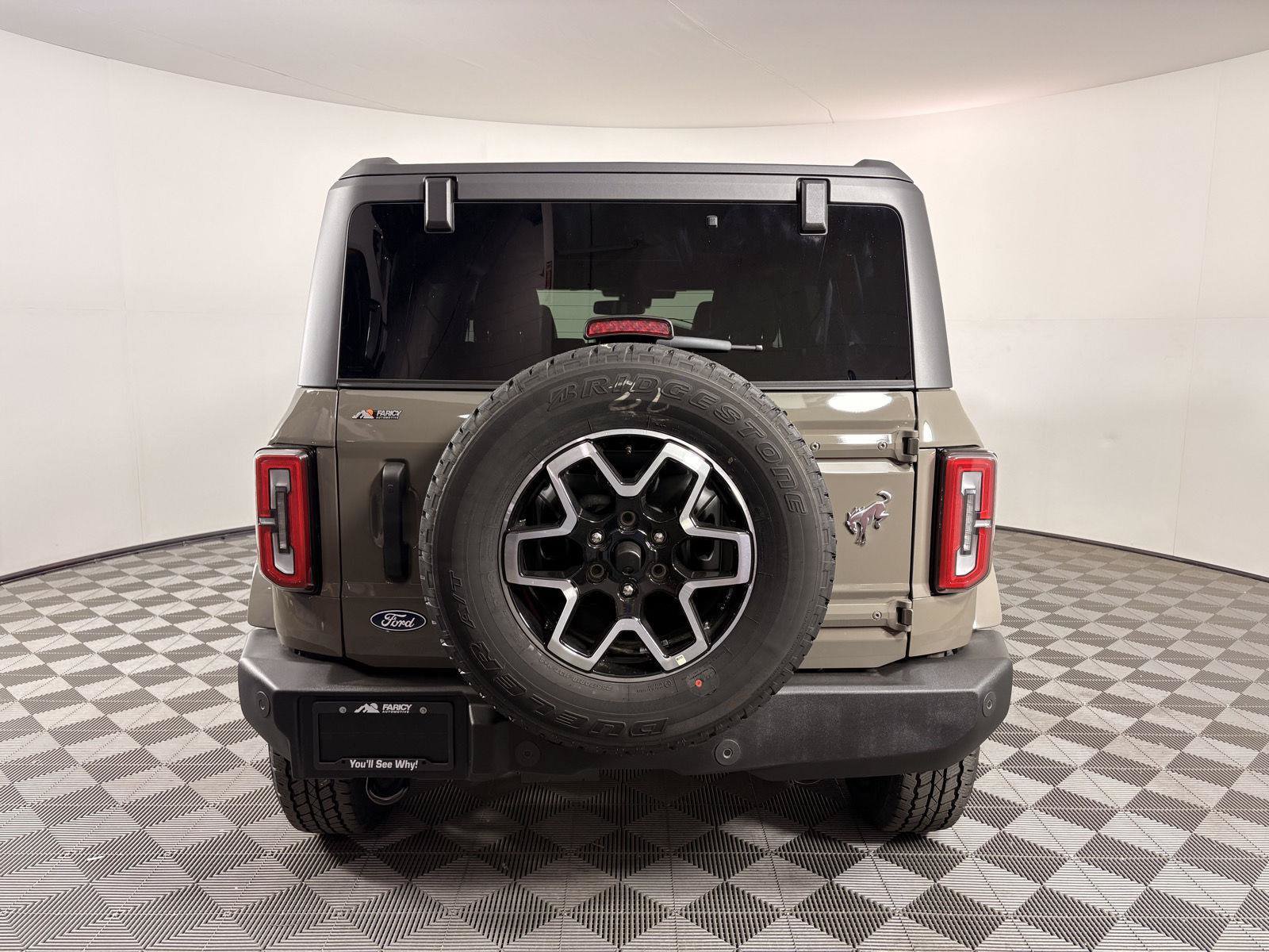 Used 2026 Ford Bronco Outer Banks AWD/4WD image 4