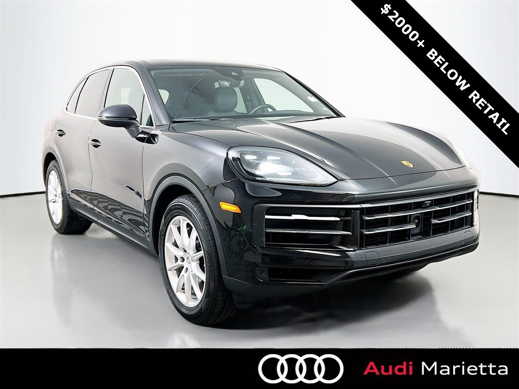 Used 2024 Porsche Cayenne