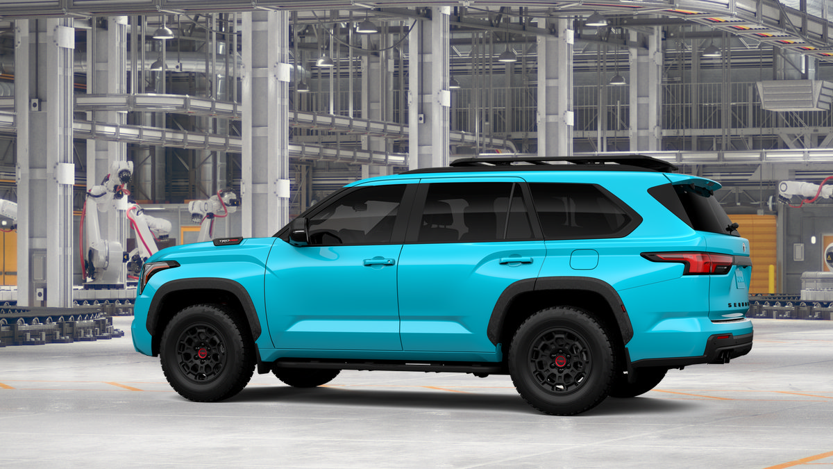 New 2026 Toyota Sequoia TRD Pro AWD/4WD image 13