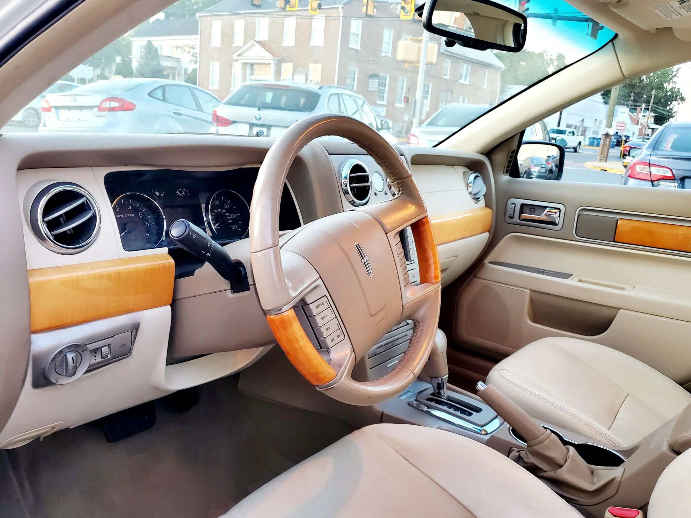 Used 2008 Lincoln MKZ AWD image 12