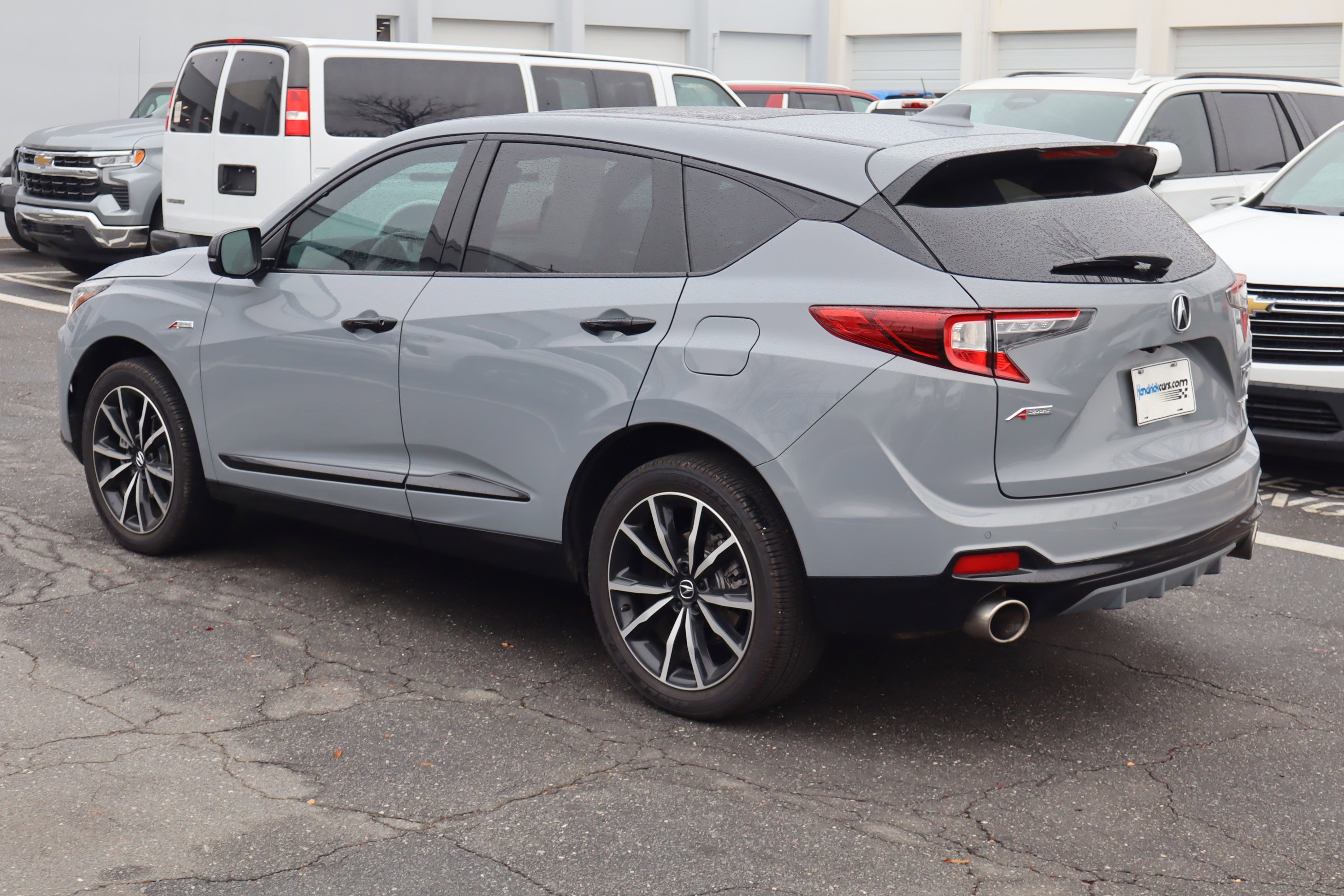 Used 2025 Acura RDX A-Spec image 8