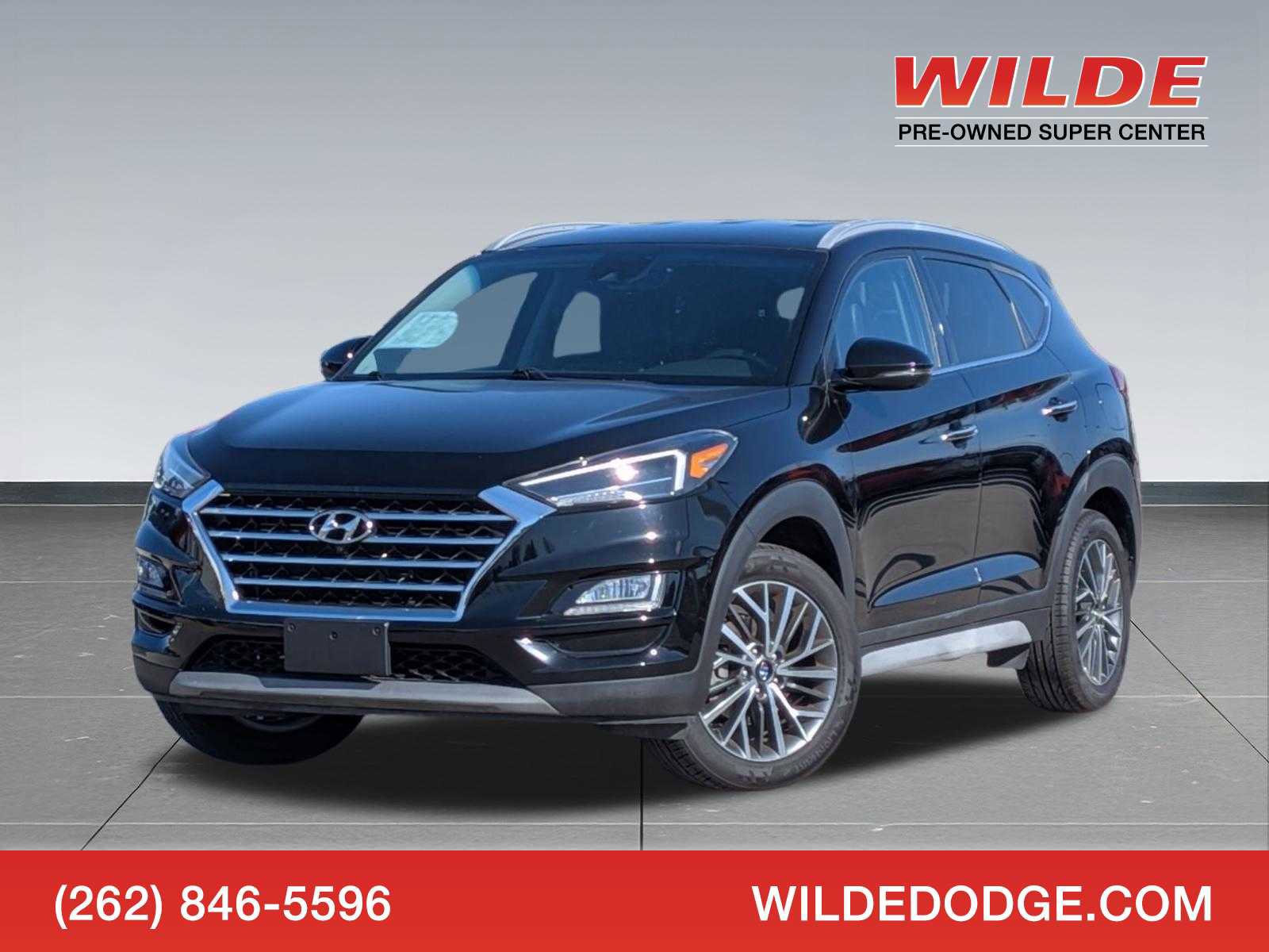 Used 2021 Hyundai Tucson Limited video 1