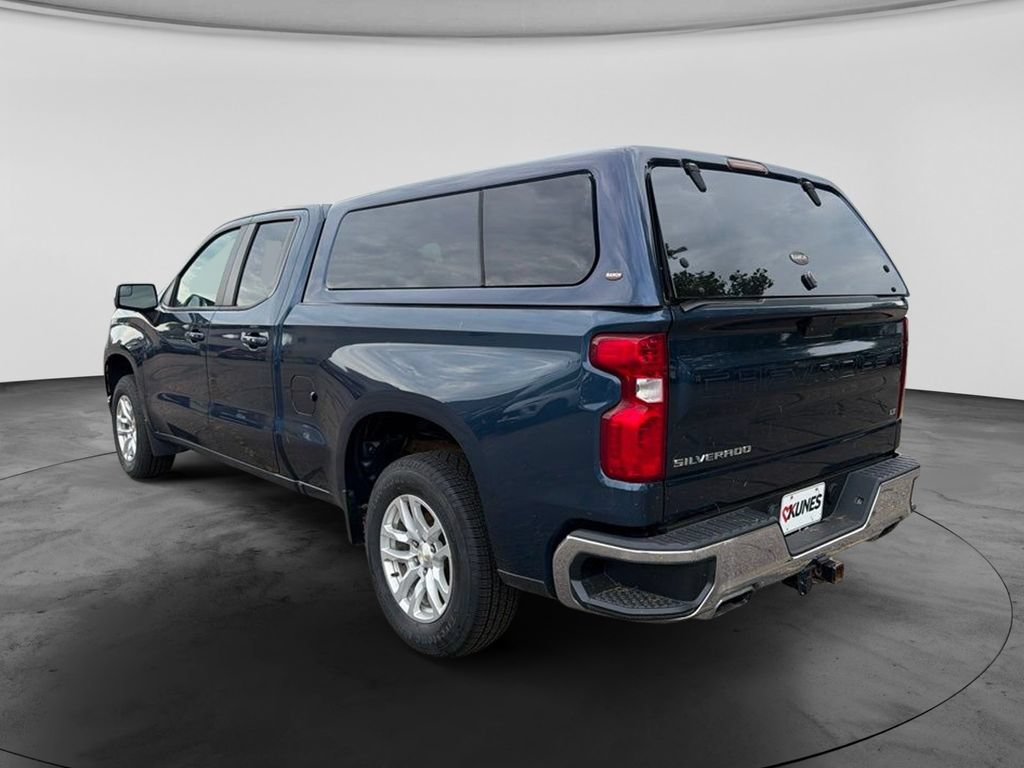 Used 2019 Chevrolet Silverado 1500 LT w/ All-Star Edition AWD/4WD image 5