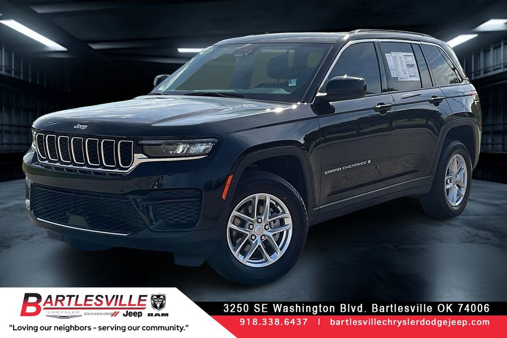 New 2025 Jeep Grand Cherokee Laredo X w/ Luxury Tech Group I