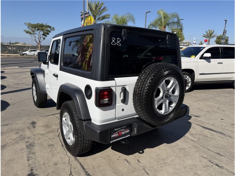 Used 2020 Jeep Wrangler Sport AWD/4WD image 51