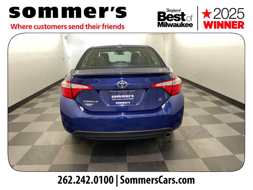 Used 2015 Toyota Corolla S FWD image 4