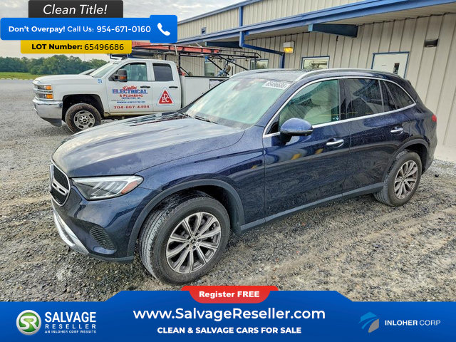Used 2023 Mercedes-Benz GLC 300 w/ Exclusive Trim Package