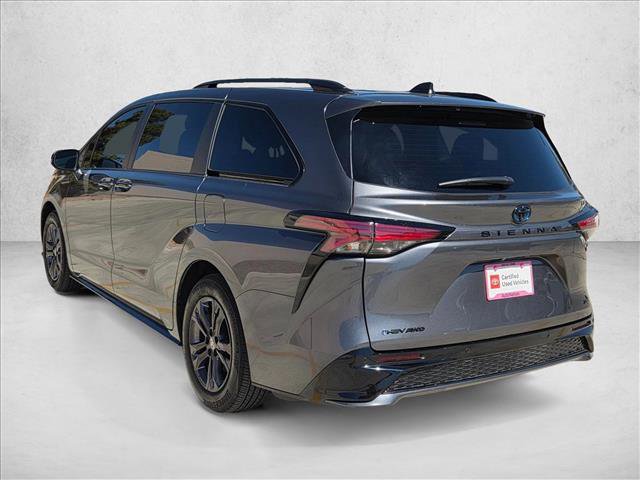 Certified 2025 Toyota Sienna XSE w/ XSE Premium Package image 8