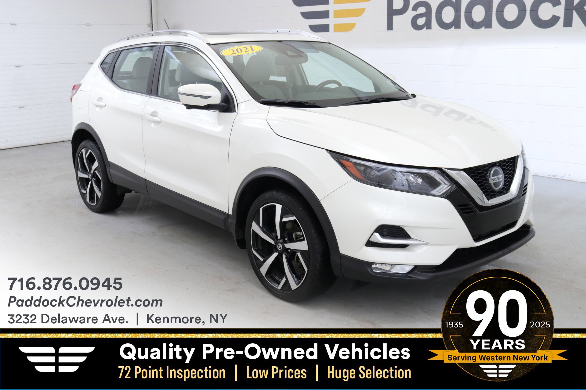 Used 2021 Nissan Rogue Sport SL w/ Premium Package