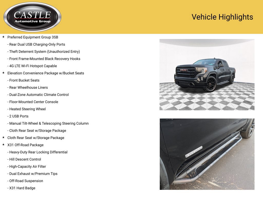 Used 2020 GMC Sierra 1500 Elevation AWD/4WD image 7