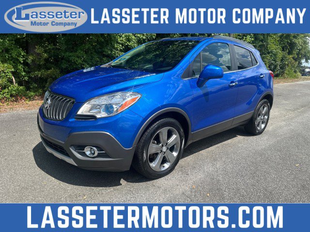 Used 2013 Buick Encore Convenience