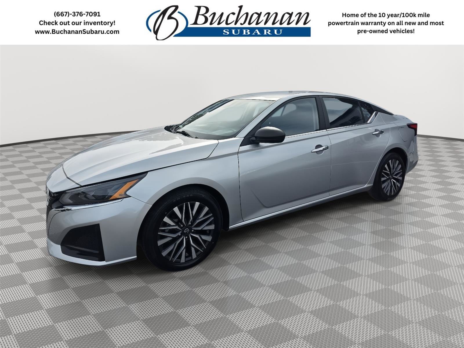 Used 2024 Nissan Altima 2.5 SV image 1