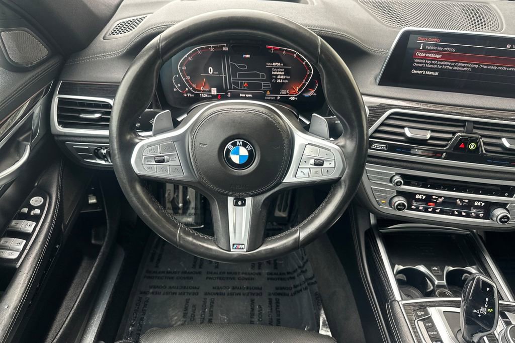 Used 2020 BMW 740i w/ M Sport Package image 13