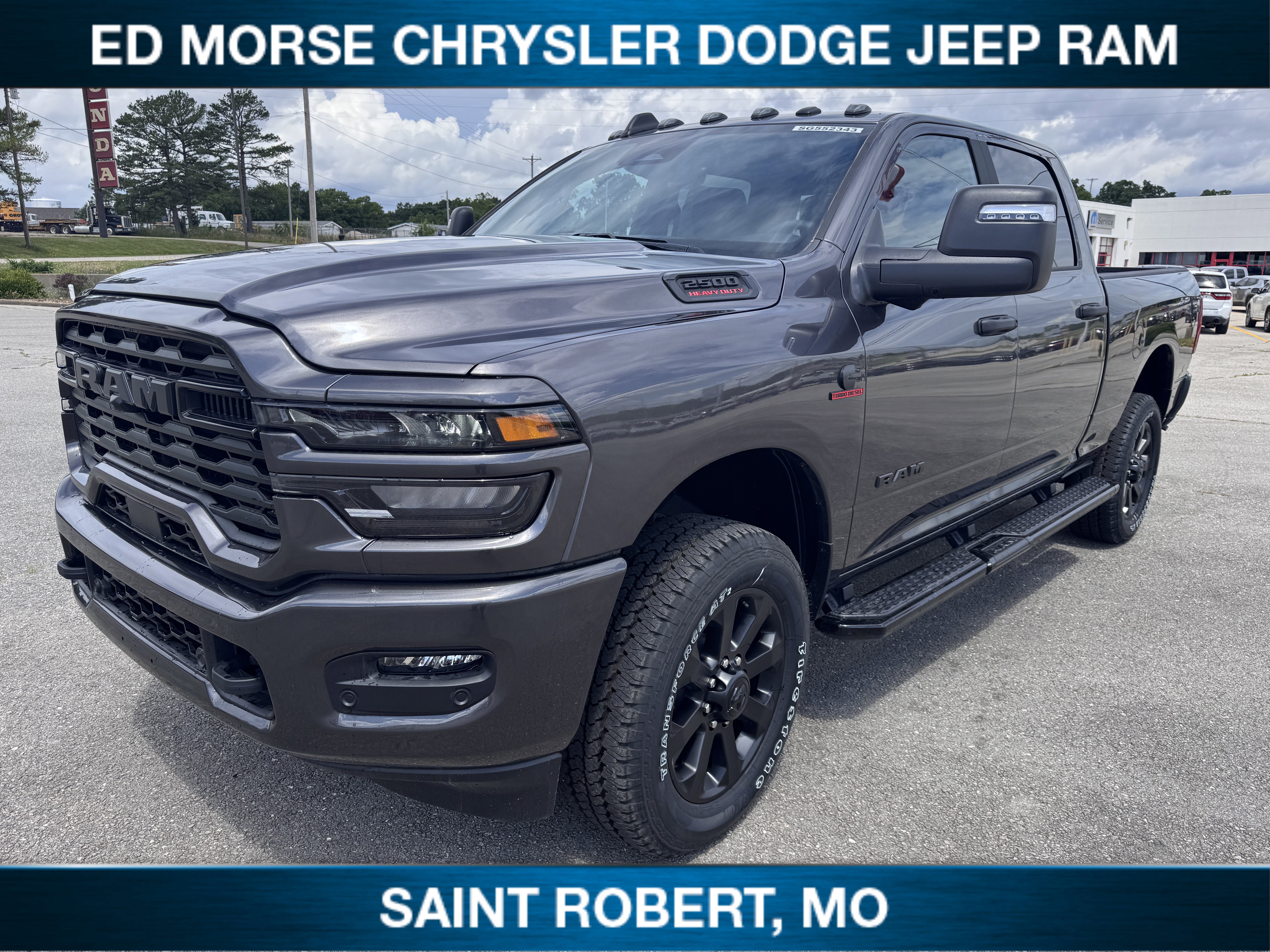 New 2025 RAM 2500 Big Horn