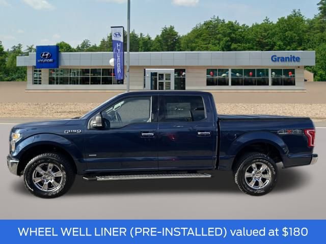 Used 2016 Ford F150 XLT w/ Equipment Group 302A Luxury image 11