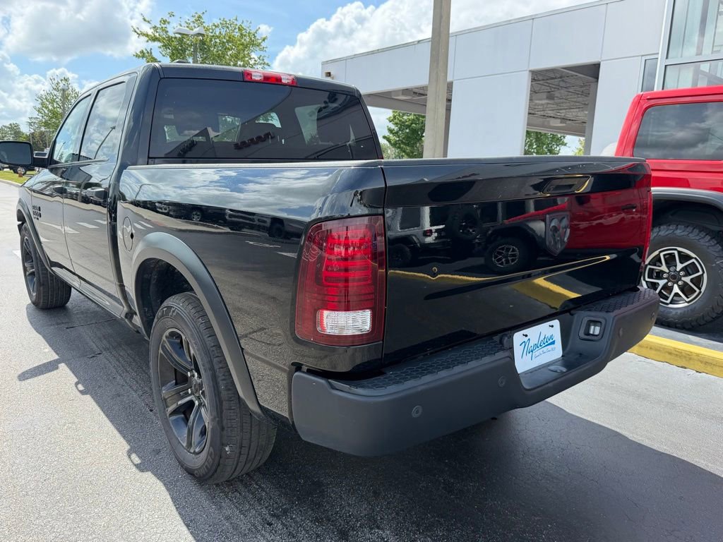 Used 2024 RAM 1500 Classic Warlock RWD image 8